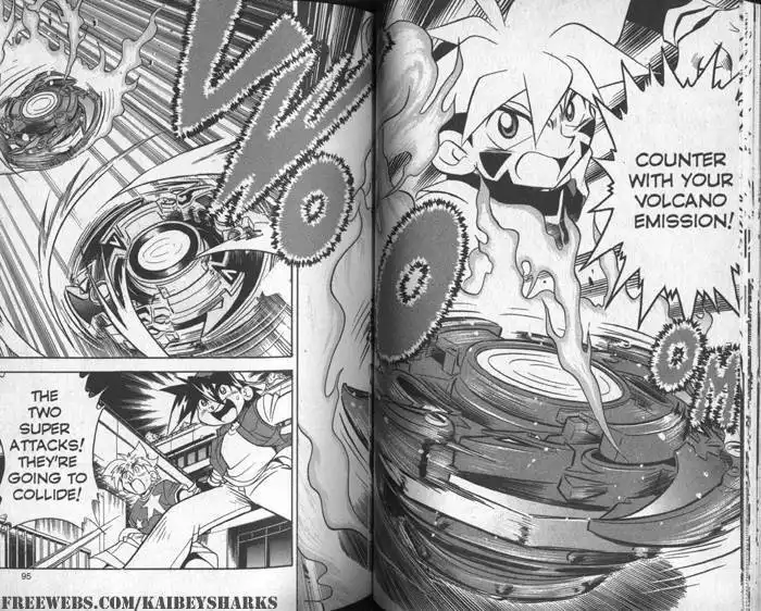 Bakuden Shoot Beyblade Chapter 7.2 13